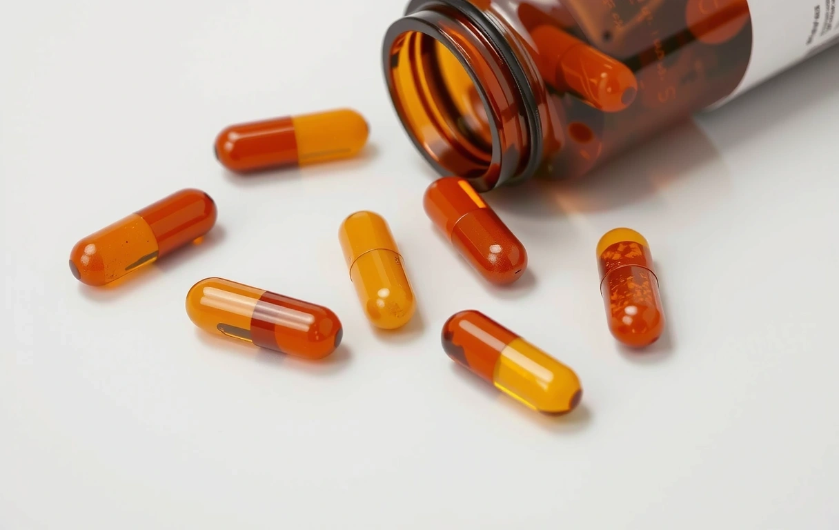 Essentielle Vitamine Nahaufnahme